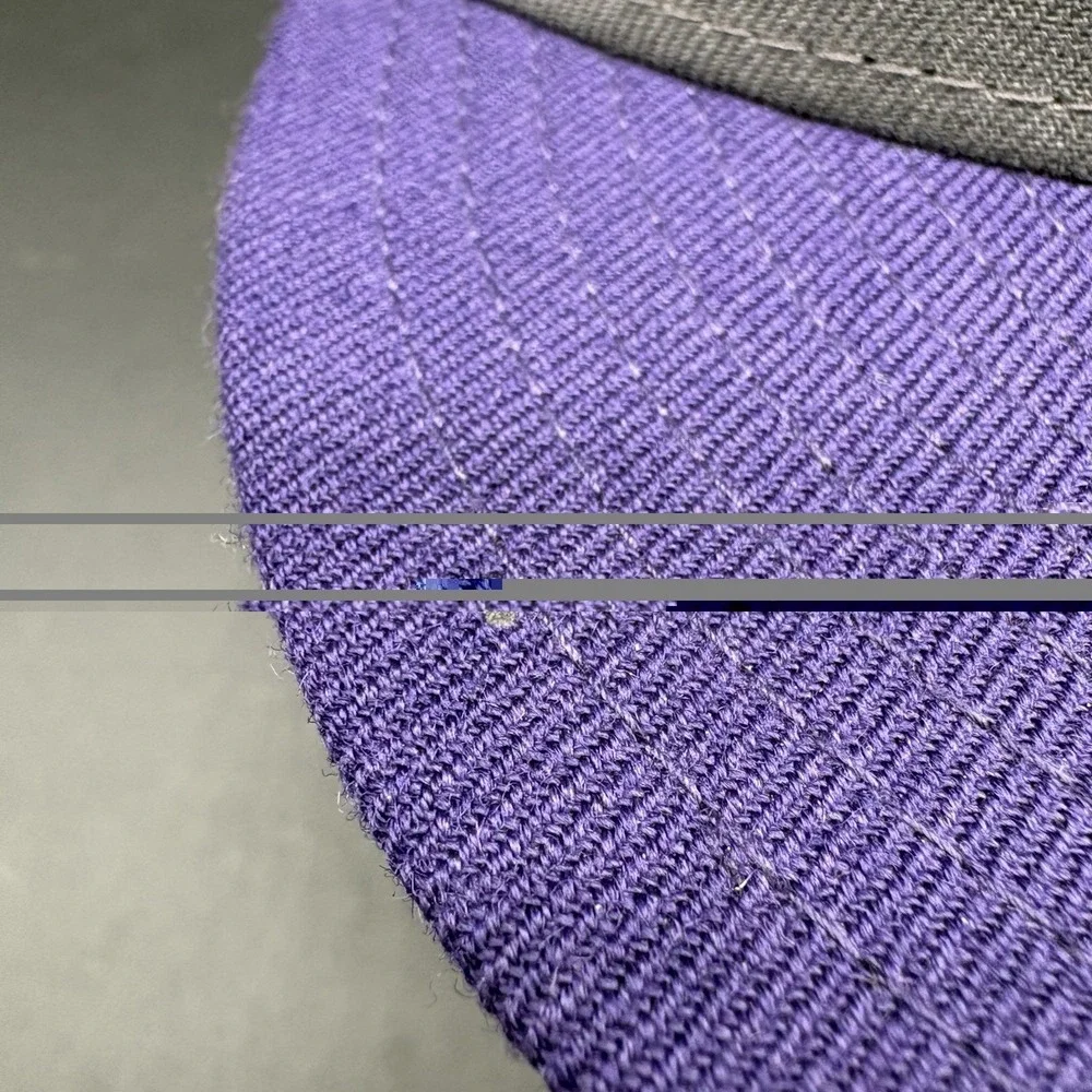 Washington Huskies New Era‎ 59FIFTY Fitted Hat Gray Purple Size 7 1/4 Huskies